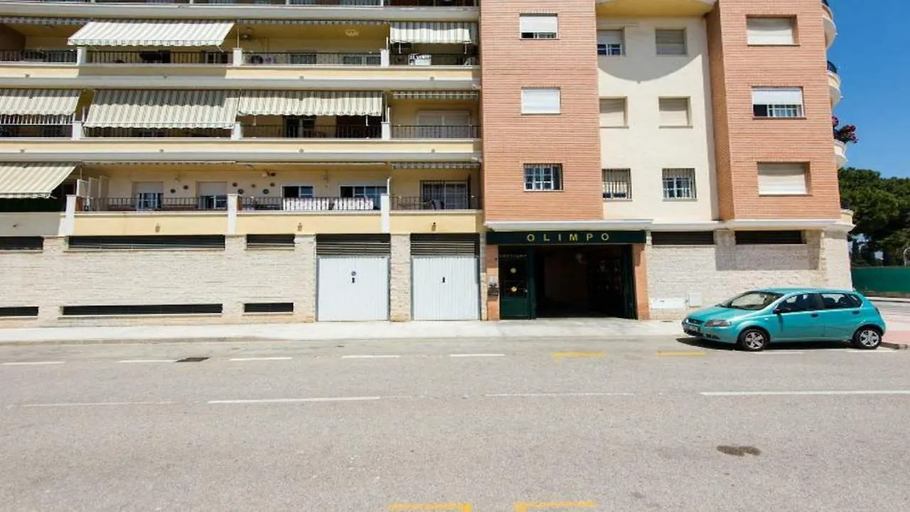 Apartamento Ático Olimpo con Piscina Torre Del Mar España